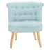 Orinthra Tuft Chair - Light Blue Fabric