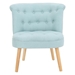 Orinthra Tuft Chair - Light Blue Fabric - CAB2967