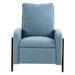 Brookside Recliner Chair - Light Blue Boucle - Solid Hardwood Frame - CAB3186