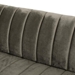 Cheshire Loveseat - Grey Velvet - CAB3261