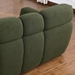 Gatlinburg 64" 3 Seater Boucle Loveseat - Olive Green - CAB3282