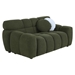 Gatlinburg 64" 3 Seater Boucle Loveseat - Olive Green - CAB3282