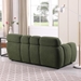 Gatlinburg 64" 3 Seater Boucle Loveseat - Olive Green - CAB3282