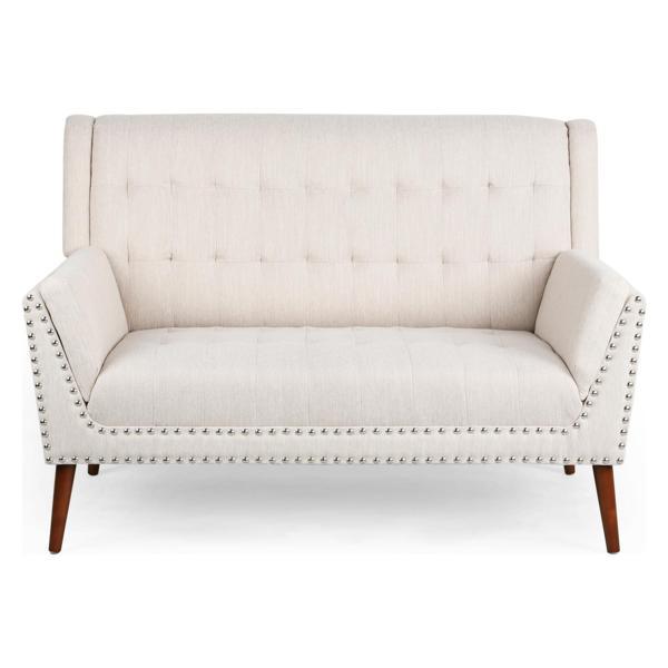 Althaeon Loveseat - Beige Fabric 