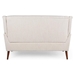 Althaeon Loveseat - Beige Fabric - CAB3298