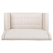 Althaeon Loveseat - Beige Fabric - CAB3298