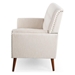 Althaeon Loveseat - Beige Fabric - CAB3298