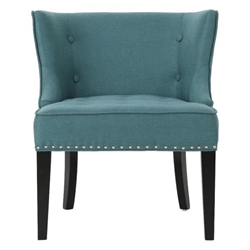 Rivenhall Accent Chair - Dark Teal 