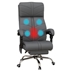 Nico Executive Massage Office Chair with 4 Vibration - Gray