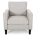 Bloomdale Accent Chair - Beige - Birch Legs