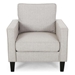 Bloomdale Accent Chair - Beige - Birch Legs - CAB3873