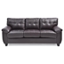 Thornbrook Loveseat - Cappuccino Polyurethane - Hardwood Frame