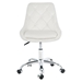 Zimmer Dining Chair - Modern Velvet with Chrome Legs - Beige - CAB3967