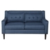 Kaiya Loveseat - Navy Blue