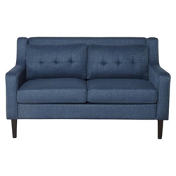 Kaiya Loveseat - Navy Blue 