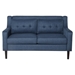 Kaiya Loveseat - Navy Blue - CAB3979