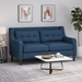 Kaiya Loveseat - Navy Blue - CAB3979