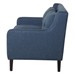 Kaiya Loveseat - Navy Blue - CAB3979