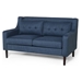 Kaiya Loveseat - Navy Blue - CAB3979