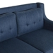 Kaiya Loveseat - Navy Blue - CAB3979