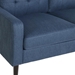 Kaiya Loveseat - Navy Blue - CAB3979