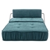 Beyond Folding Sofa Bed - Green Chenille - 1 Seat