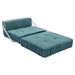 Beyond Folding Sofa Bed - Green Chenille - 1 Seat - CAB3982