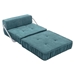 Beyond Folding Sofa Bed - Green Chenille - 1 Seat - CAB3982