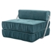 Beyond Folding Sofa Bed - Green Chenille - 1 Seat - CAB3982