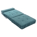 Beyond Folding Sofa Bed - Green Chenille - 1 Seat - CAB3982