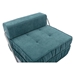 Beyond Folding Sofa Bed - Green Chenille - 1 Seat - CAB3982