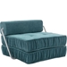 Beyond Folding Sofa Bed - Green Chenille - 1 Seat - CAB3982