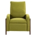 Brookside Recliner Chair - Olive Green Boucle - Solid Hardwood Frame