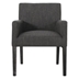 Wesley Arm Chair - Charcoal Fabric