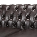 Libera 84" 3 Seater Sofa - Brown Polyurethane - CAB4214