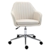 Seadrift Mid-Back Task Chair - Beige Polyester Fabric