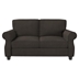 Bays 56" Loveseat with Solid Wood Frame - Brown