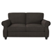 Bays 56" Loveseat with Solid Wood Frame - Brown - CAB4339