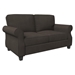 Bays 56" Loveseat with Solid Wood Frame - Brown - CAB4339