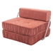 Beyond Folding Sofa Bed - Orange Chenille - 1 Seat - CAB4361