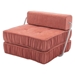 Beyond Folding Sofa Bed - Orange Chenille - 1 Seat - CAB4361