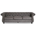 Castleford 84" Sofa - Slate Microfiber