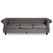 Castleford 84" Sofa - Slate Microfiber - CAB4430