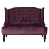 Wynford Loveseat - Raisin Velvet