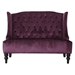 Wynford Loveseat - Raisin Velvet - CAB4439