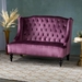 Wynford Loveseat - Raisin Velvet - CAB4439