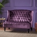 Wynford Loveseat - Raisin Velvet - CAB4439