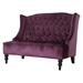 Wynford Loveseat - Raisin Velvet - CAB4439