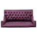 Wynford Loveseat - Raisin Velvet - CAB4439