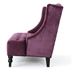 Wynford Loveseat - Raisin Velvet - CAB4439